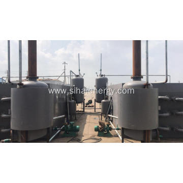 Fuel Oil from Waste Tires Environmental Pyrolysis Machine